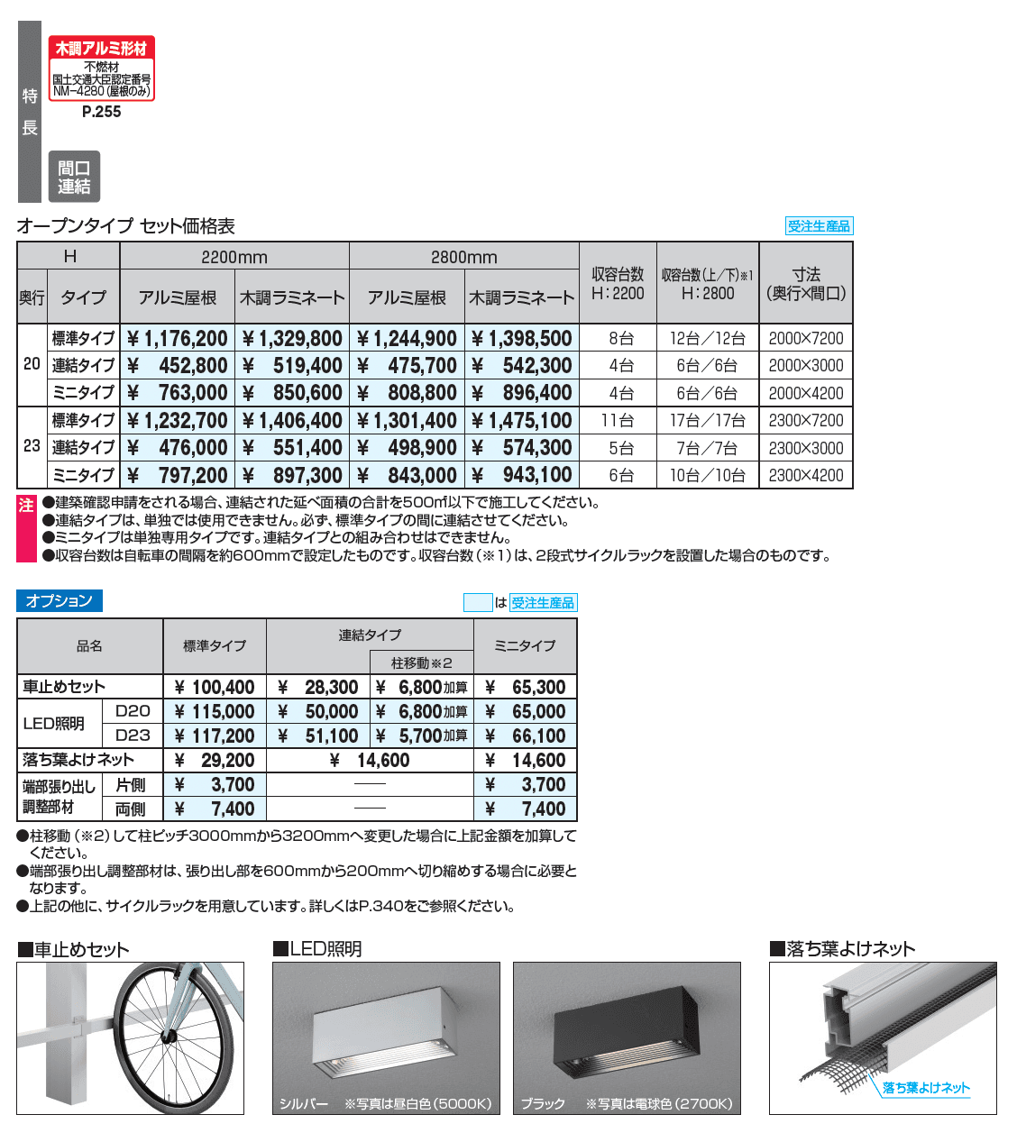 FⅡリンクロス オープンタイプ 1500N/㎡_価格_1