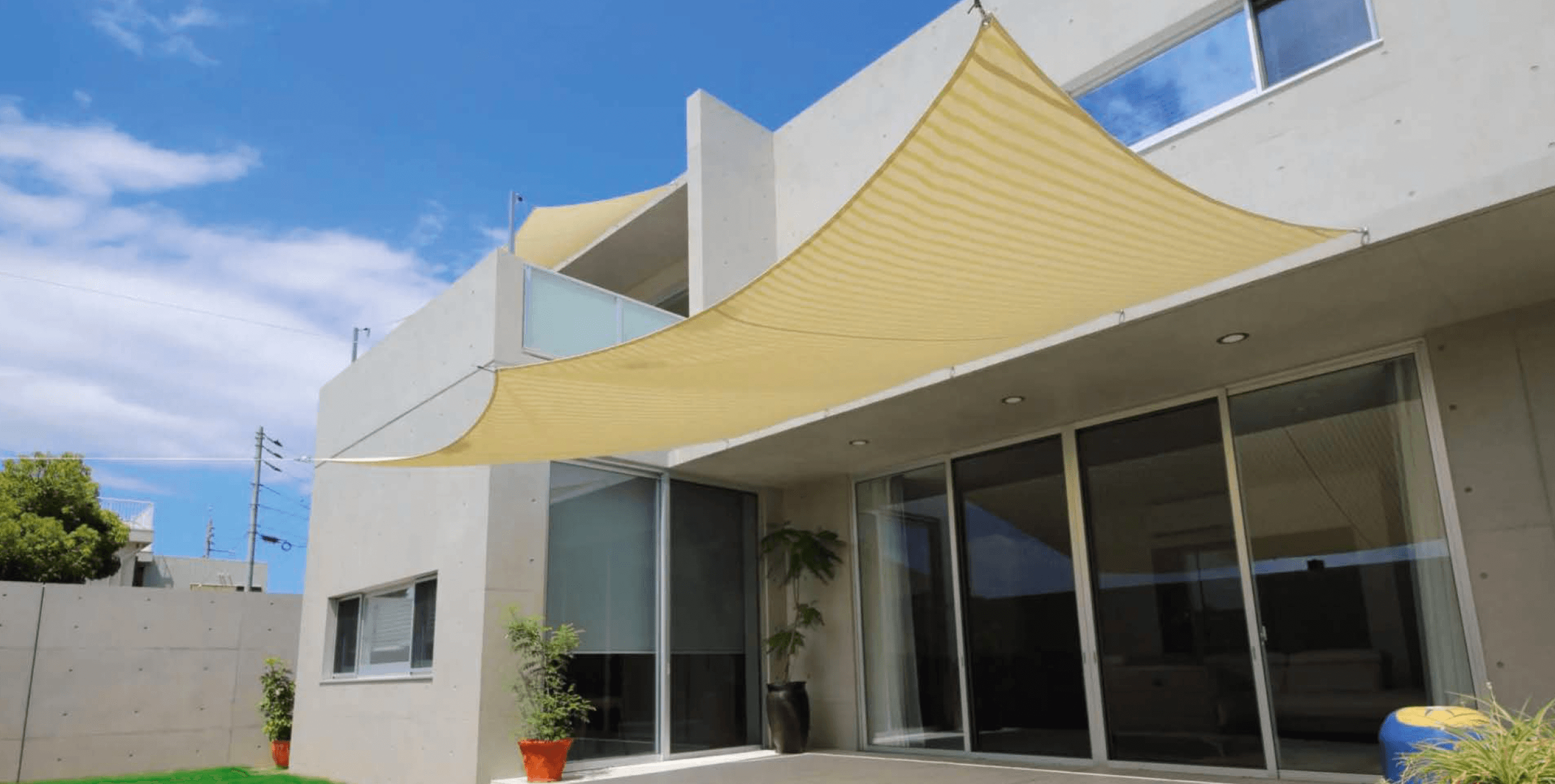 オンリーワンクラブの「ガーデンシェード 美縞(びじま)」