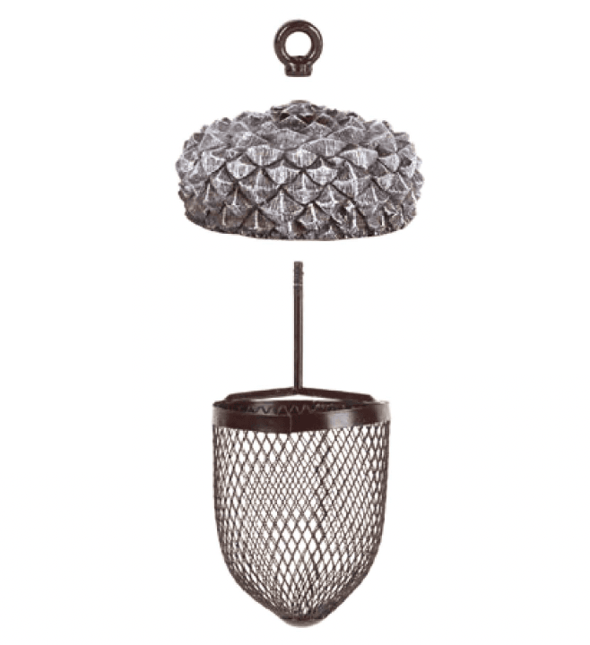 セキスイデザインワークスの「どんぐり型 バードフィーダー」のサブ画像2