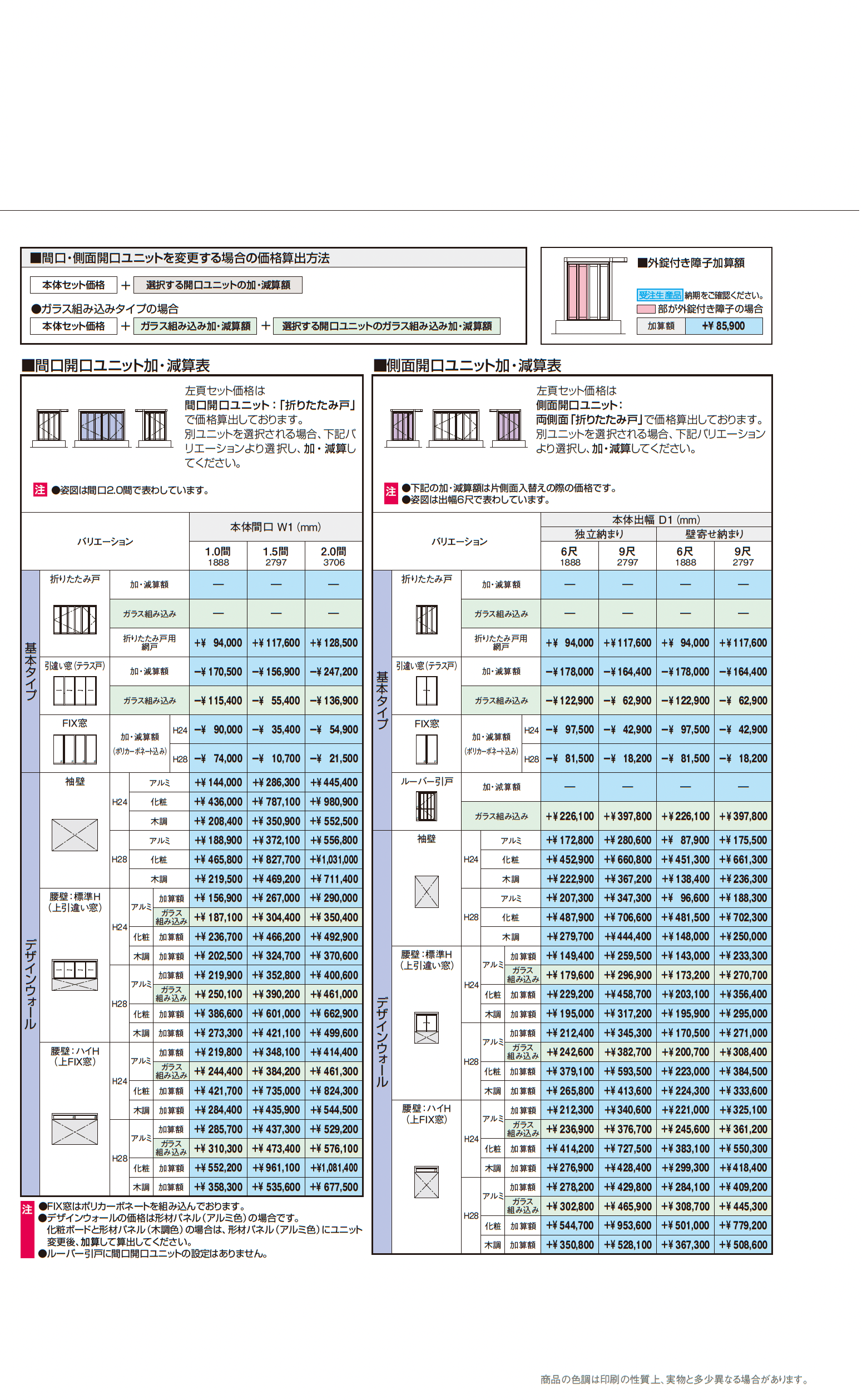 X.スタイル/クロス.スタイル 土間仕様 独立・壁寄せ納まり 軒タイプ(ガーデンルーム)_価格_2