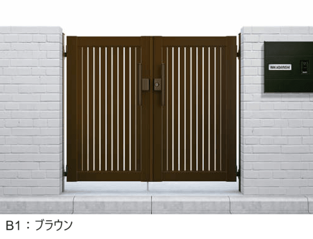 YKK APの「シンプレオ 門扉4型【2024年版】」のサブ画像1