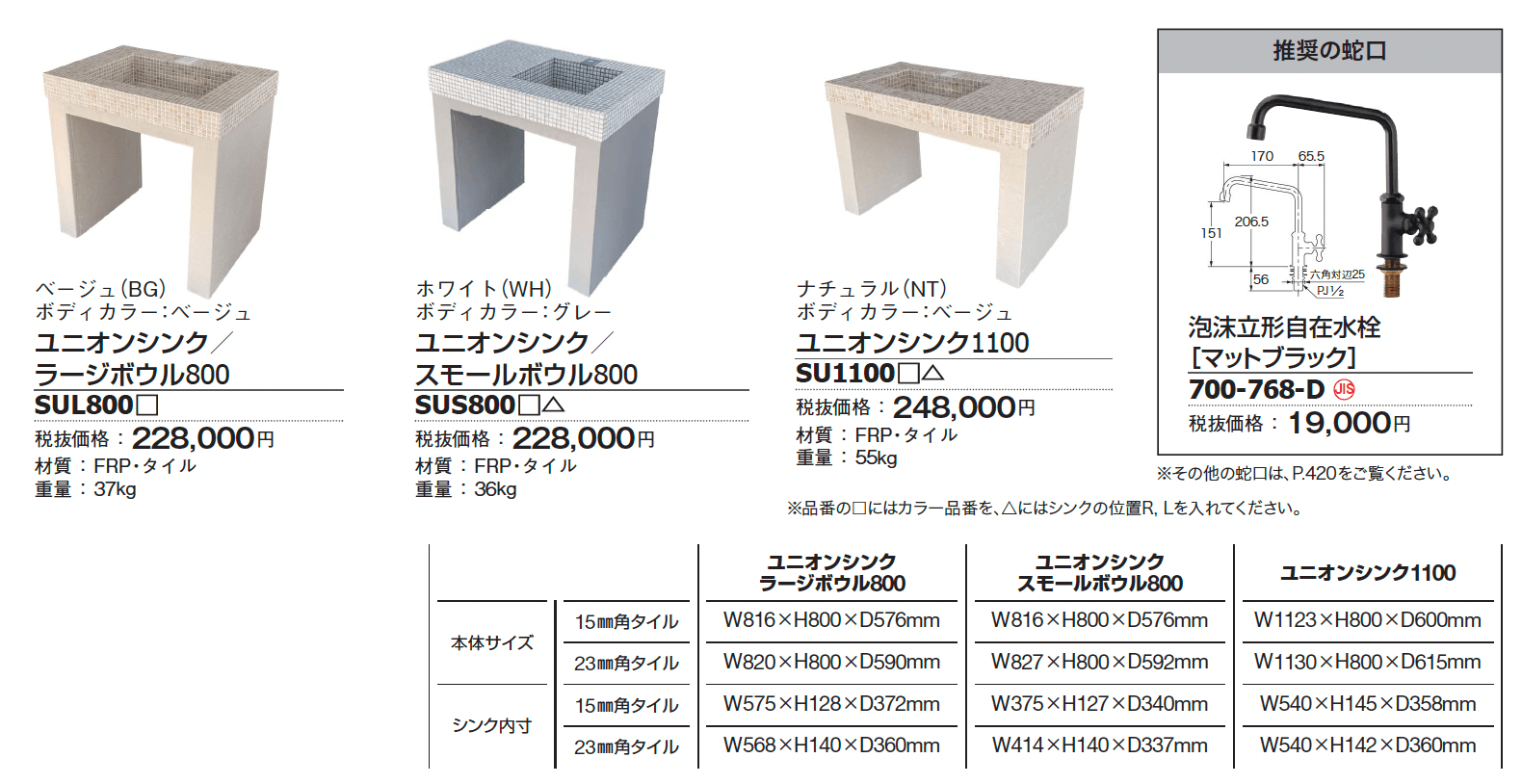 グレイスガーデンシンク ユニオン【2024年版】_価格_1