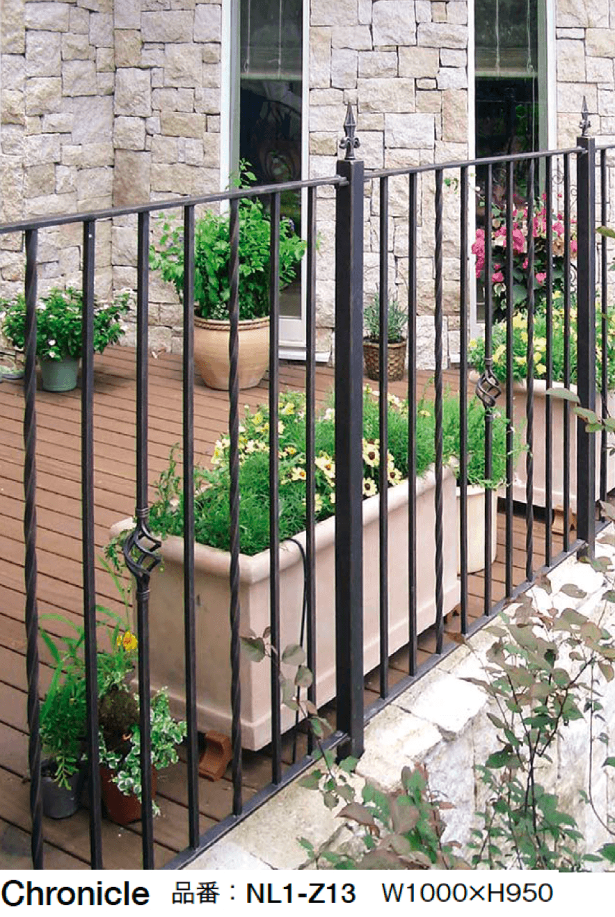 オンリーワンクラブの「クロニクル 屋外手摺・フェンス【2024年版】」のサブ画像5