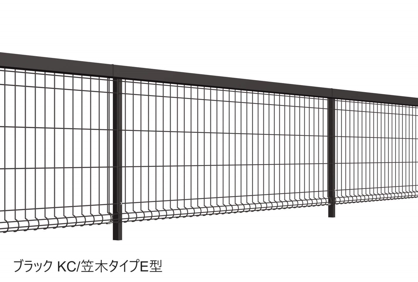 三協アルミの「ユメッシュプラス 笠木タイプE型 フリー支柱タイプ」のサブ画像2