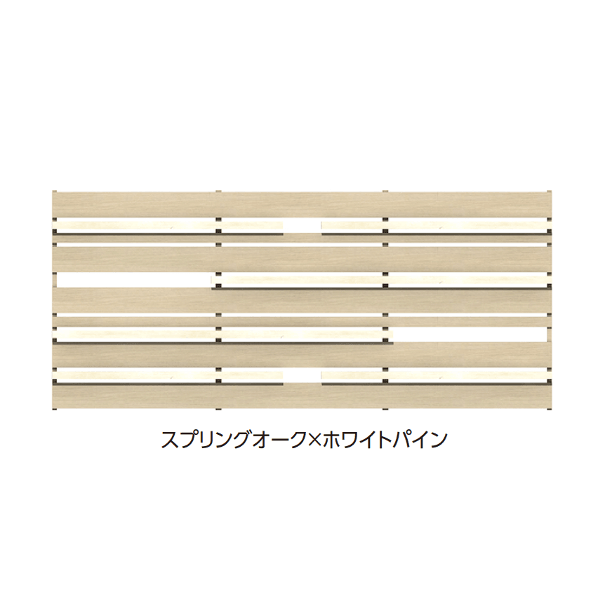 タカショーの「エバーアートウッド®︎デザインユニット ランダム」のサブ画像4