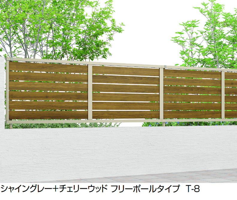 LIXILの「フェンスAB YS3型(横スリット③)」のサブ画像9