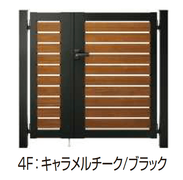 YKK APの「ルシアス 門扉 YS2型 横スリット【2025年6月発売】」のサブ画像7