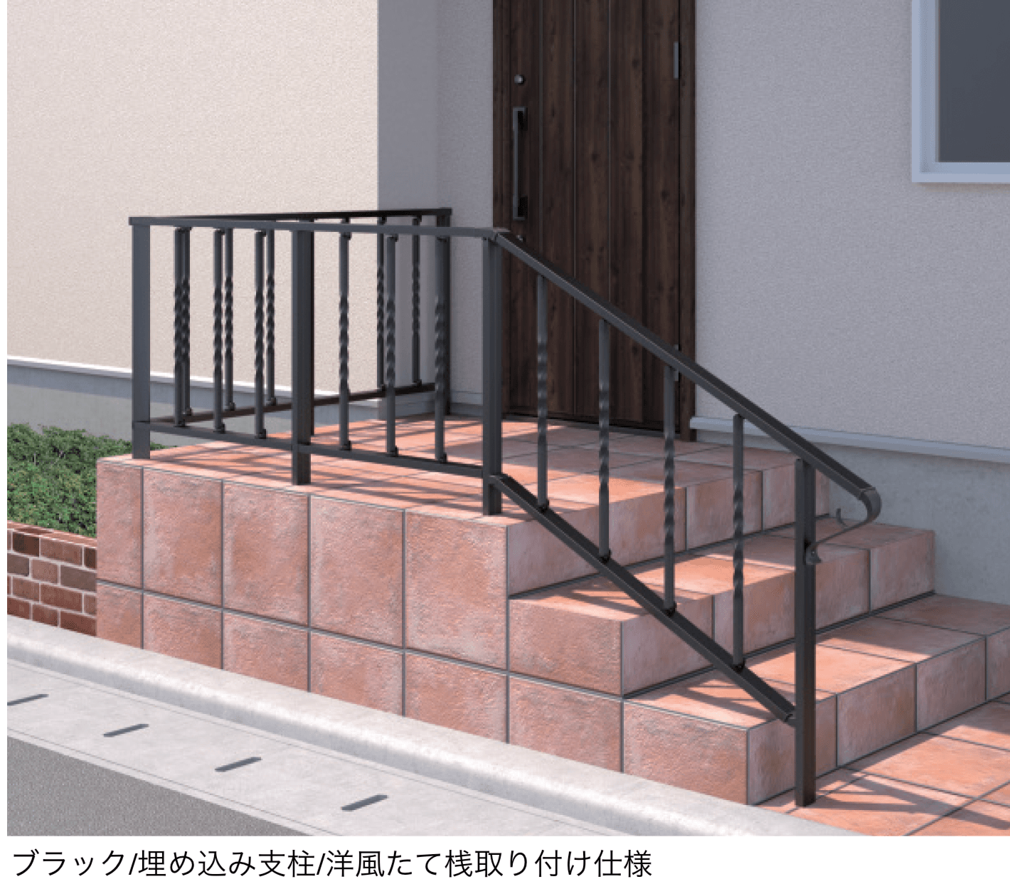 三協アルミの「ジーエムライン フリー支柱タイプ」のサブ画像1