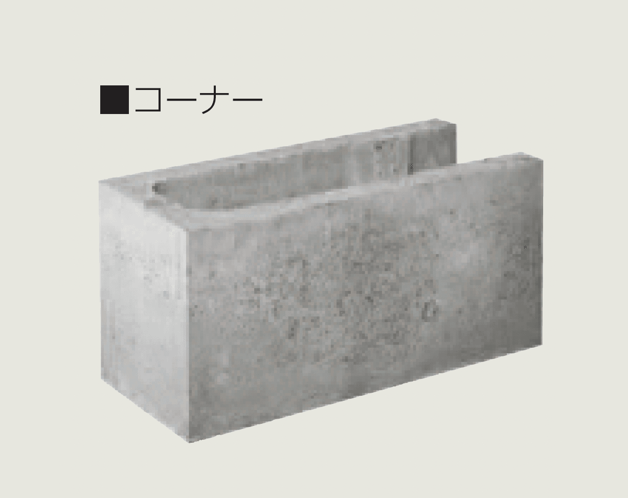 マツオコーポレーションの「TY型枠ブロック プレーン(関西地区限定)」のサブ画像3
