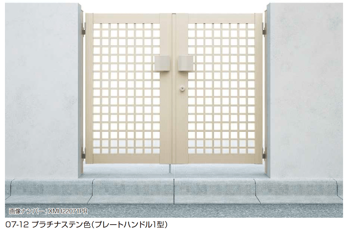 YKK APの「シンプレオ 門扉 XB1型【2025年6月発売】」