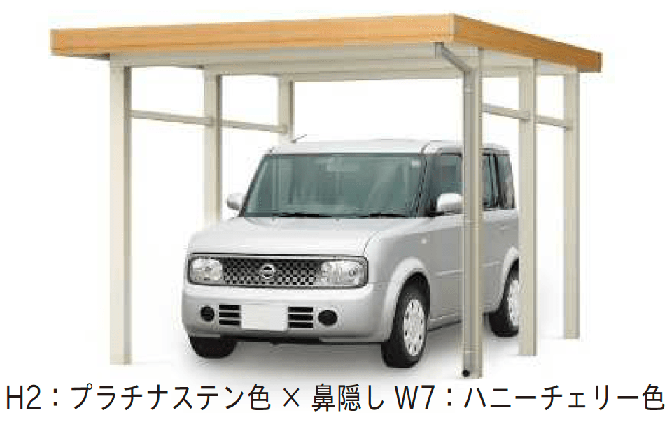 YKK APの「ジーポートPro 900タイプ 1台用(単体・奥行延長)【2024年版】」のサブ画像10
