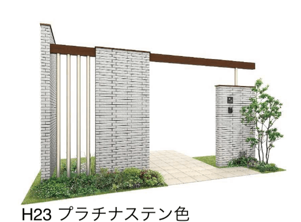 YKK APの「リレーリア スクリーン 丸格子」のサブ画像1