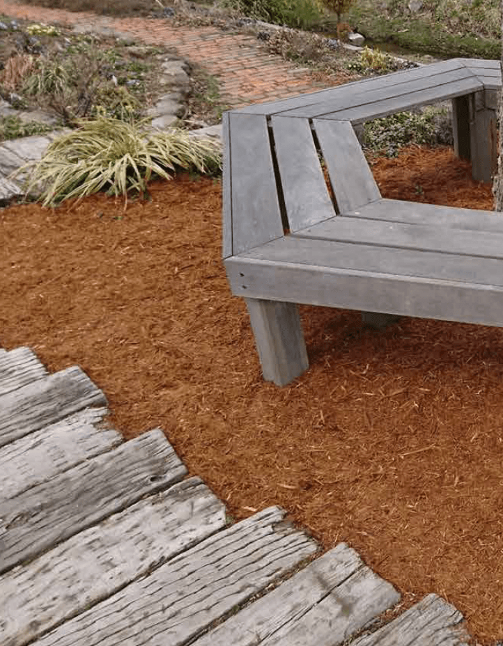 ゆとりの「シダーマルチング」