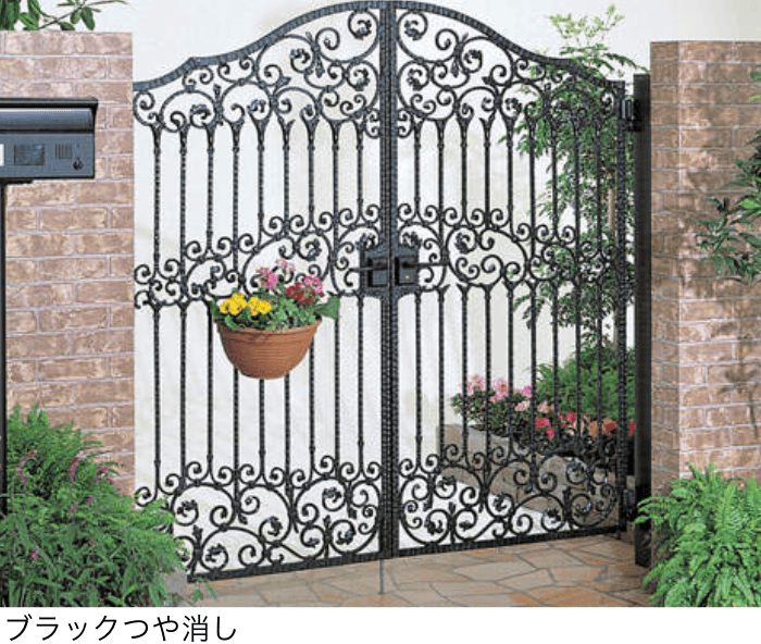 四国化成の「ブルーム門扉 13型」のサブ画像1