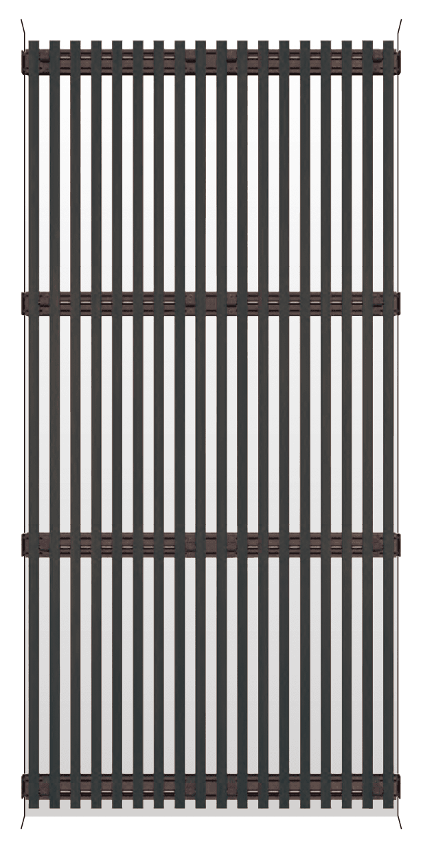 MINOの「ハイブリッド彩木ストライプスクリーン・開口部34×40縦格子タイプ N仕様【2024年版】」のサブ画像2