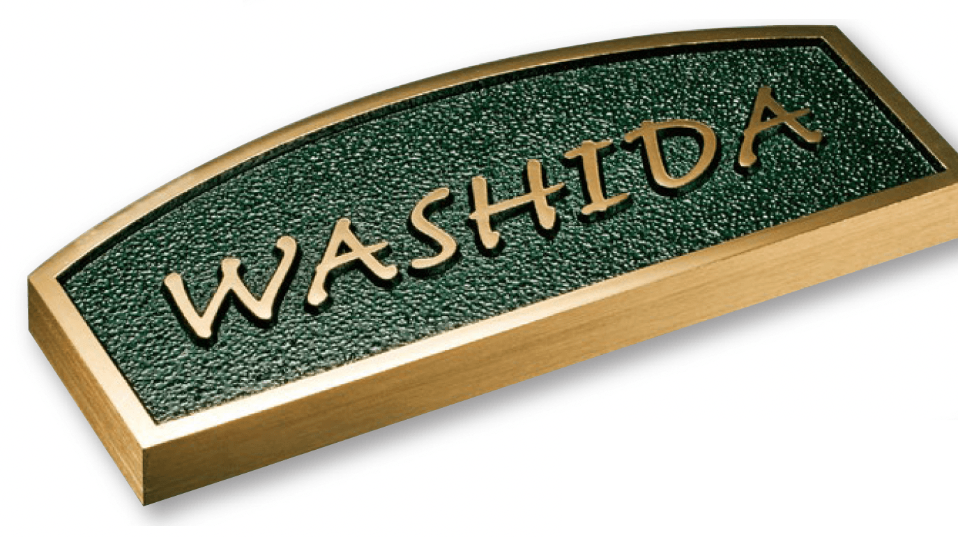 美濃クラフトの「ブロンズ鋳物表札」のサブ画像2