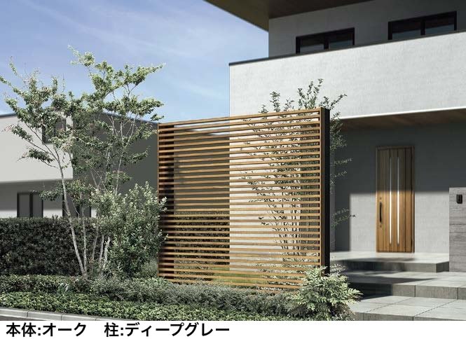 LIXILの「Gスクリーン 外付け横桟格子【2024年版】」