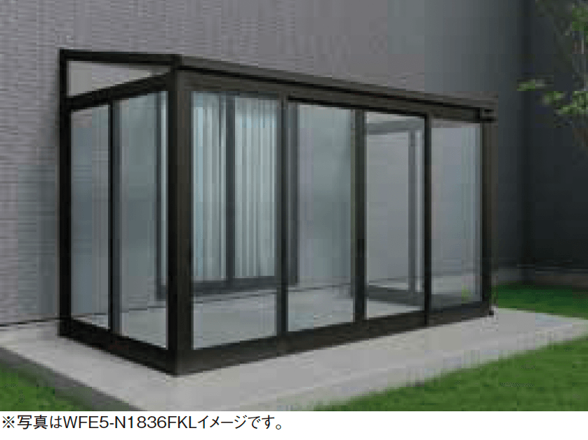 大仙の「ソレイドテラス囲い ノーマルサッシ(ランマなし)【土間仕様】」のサブ画像1