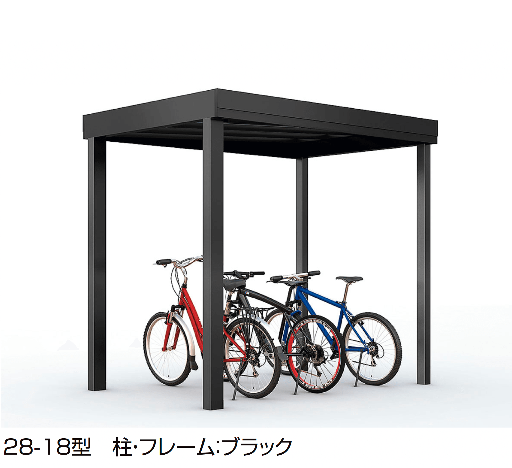 LIXILの「Gルーフ サイクルポートタイプ」のサブ画像3