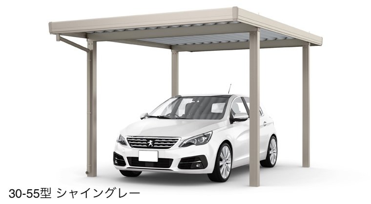 LIXILの「カーポートSW 900タイプ 1台用」のサブ画像5