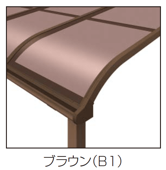 YKK APの「ソラリア ルシアス バルコニー対応屋根 壁付納まり【2024年版】」のサブ画像4