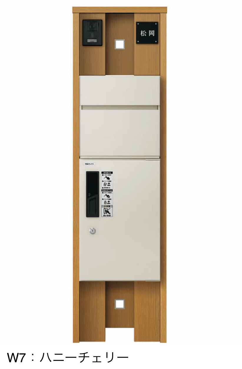 YKK APの「〔ピタットKey システム〕ルシアス 宅配ボックス1型取付用ルシアス ポストユニット KA01型【2023年版】」のサブ画像7