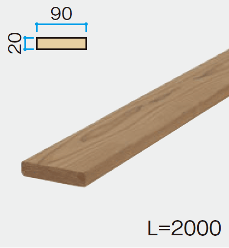 タカショーの「タンモクウッド®︎ 部材シリーズ【2024年版】」のサブ画像4