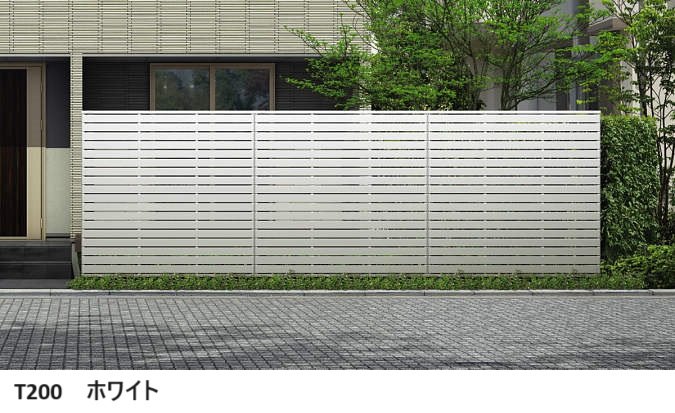 YKK APの「シンプレオ スクリーンフェンス YS3S型 横スリット」のサブ画像4