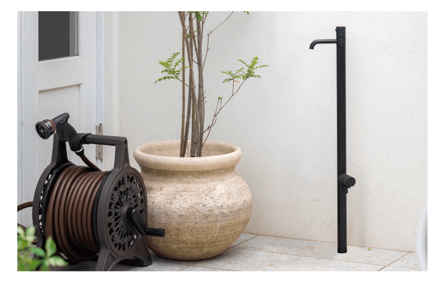 セキスイデザインワークスの「立水栓 TAP-001」のサブ画像1