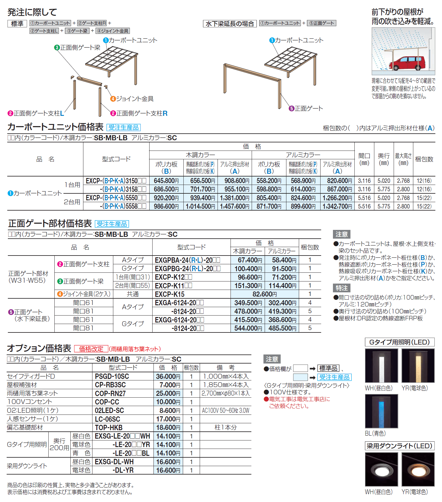 エクサク カーポート【2024年版】_価格_1