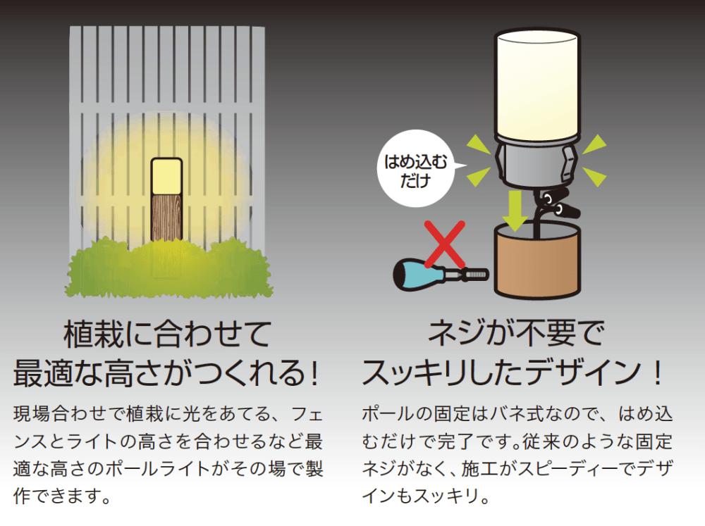 ゆとりの「エバーアートポールライト トップ 間接光【2023年版】」のサブ画像3