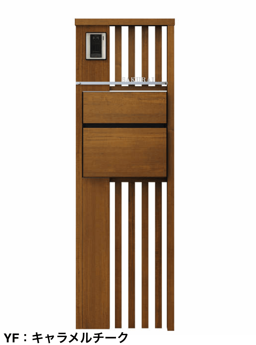 YKK APの「エクステリアポストT10型、T11型、T12型取付用ルシアス ポストユニット SD02型【2023年版】」のサブ画像4