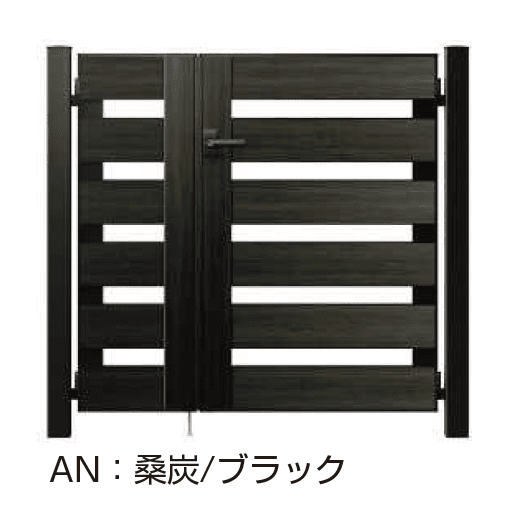 YKK APの「ルシアス 門扉W01型【2024年版】」のサブ画像3
