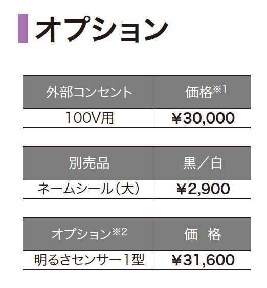 ルシアスウォール HF01型 【2022年版】_価格_3