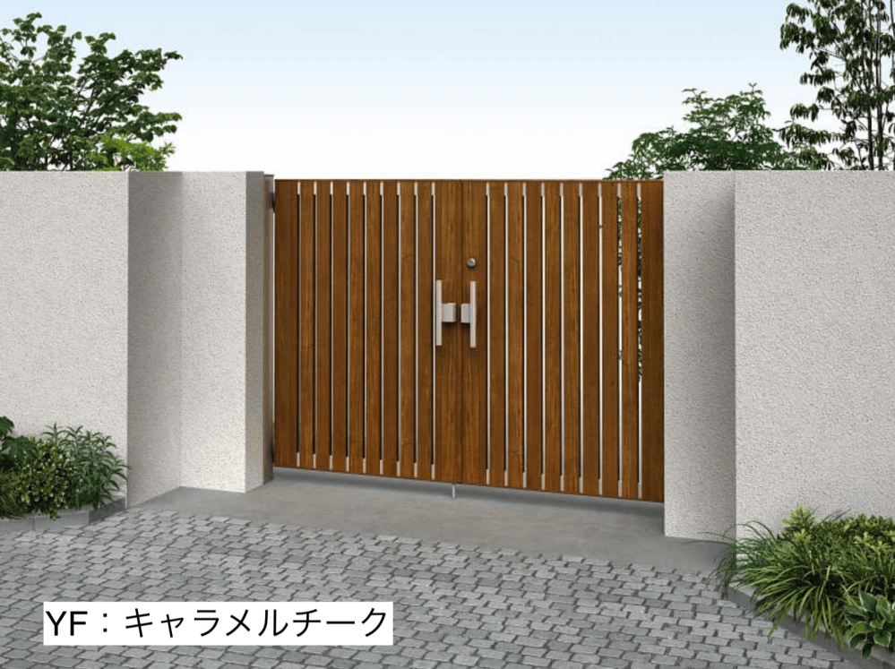 YKK APの「電気錠付共用門扉 ルシアス 門扉S02型【2024年版】」のサブ画像4