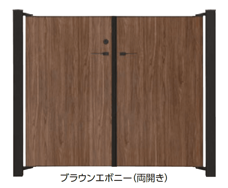 タカショーの「エバーアートボード門扉®︎ フラット」のサブ画像1