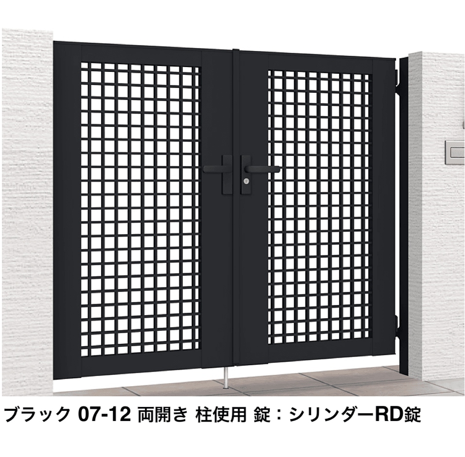 LIXILの「ライシス門扉 7型」