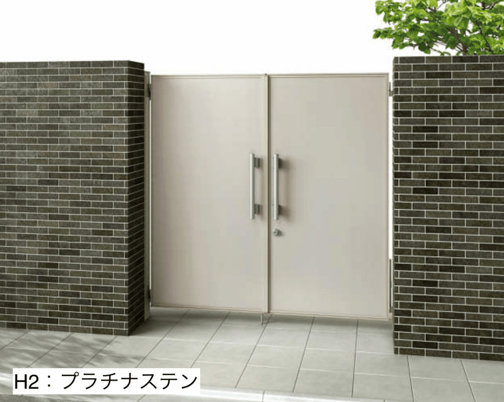 YKK APの「〔共用門扉〕エクスティアラ 門扉5型【2024年版】」のサブ画像2