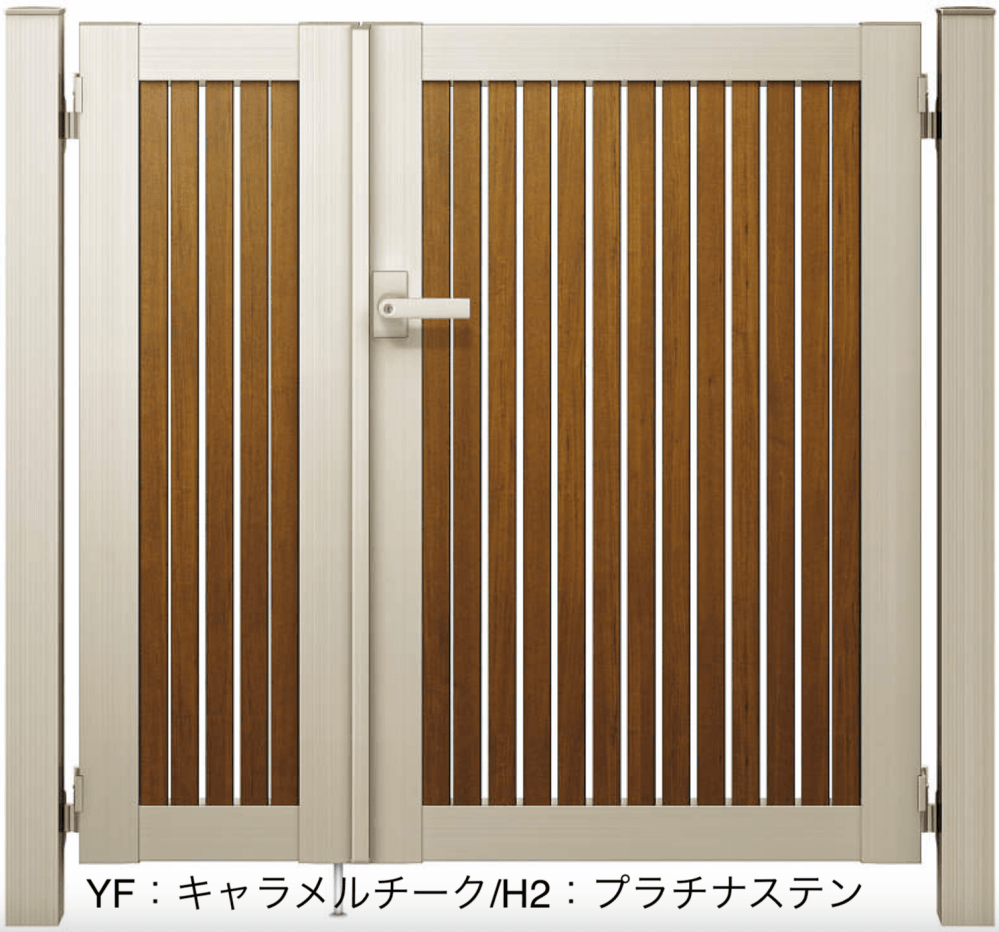 YKK APの「ルシアス 門扉S03型【2024年版】」のサブ画像7