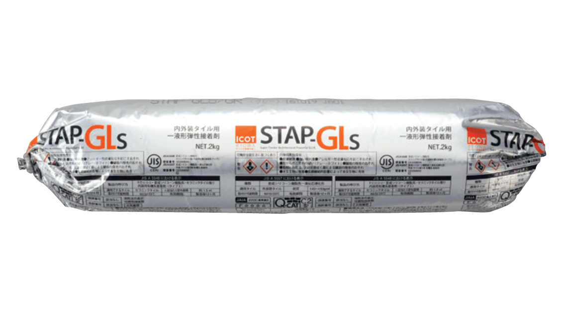 アイコットリョーワの「スタップ・ジーLエス STAP-GLS(内外装用接着剤)」
