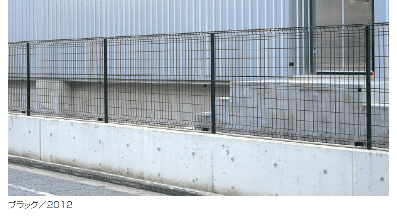 三協アルミの「ユメッシュG型フェンス フリー支柱タイプ」のサブ画像1