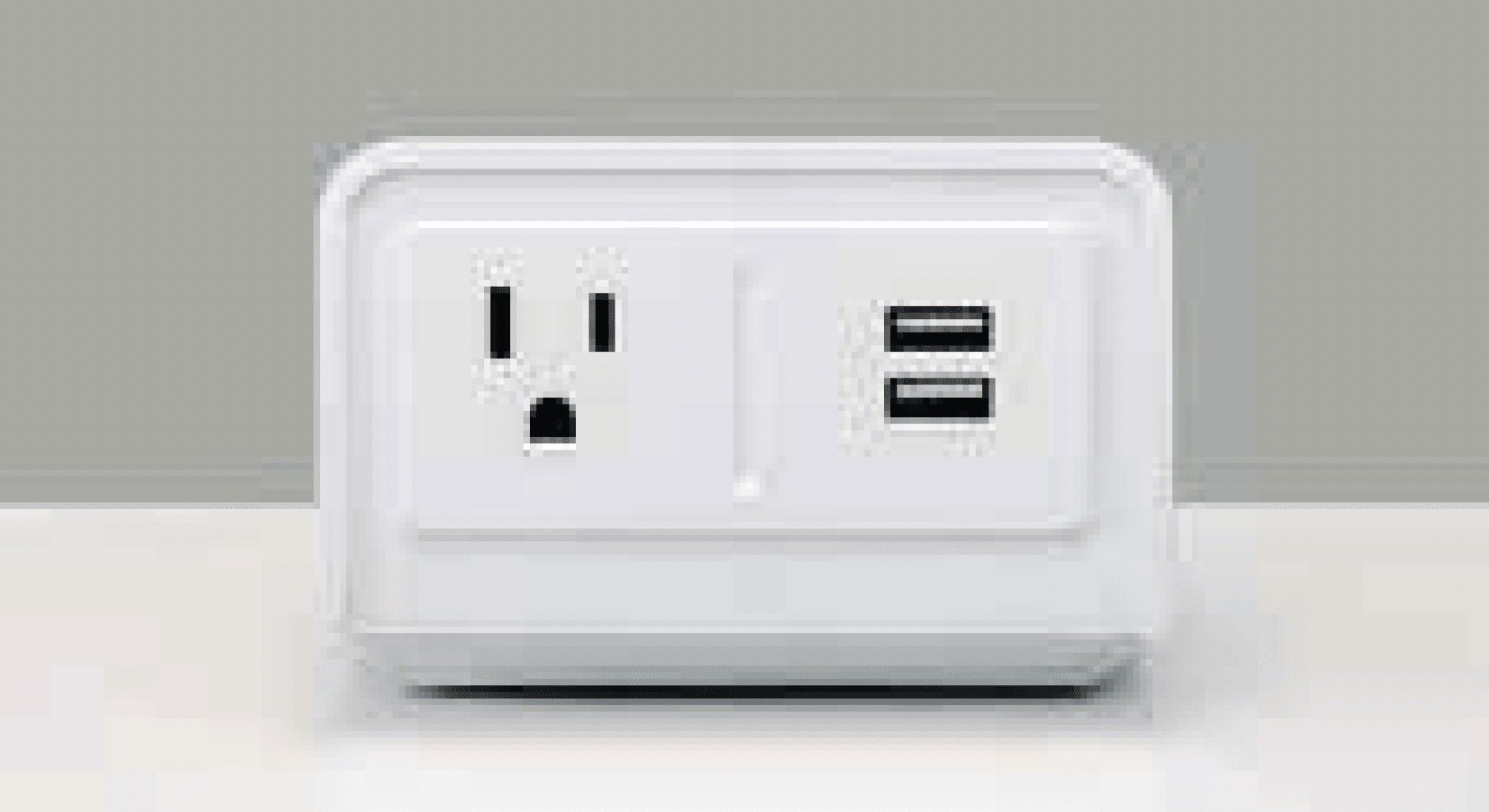 Bullsの「後付式USB・ACコンセント デスククランプ取付 PAT」