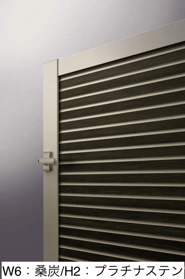 YKK APの「ルシアス 門扉W08型【2023年版】」のサブ画像4