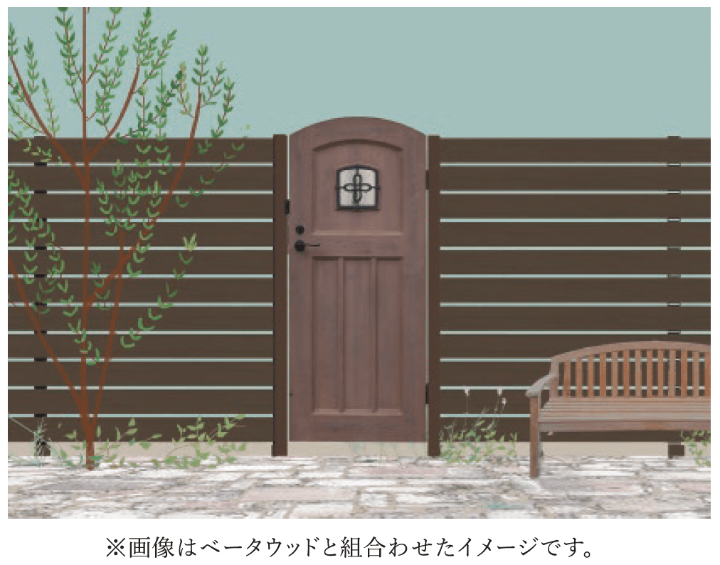 ディーズガーデンの「ドア ウッド A」のサブ画像1