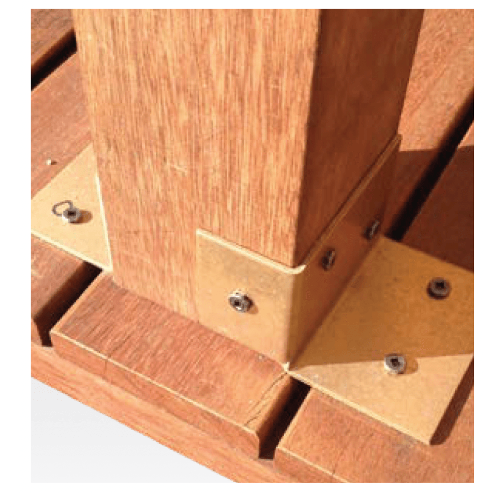 オンリーワンクラブの「柱固定金物」のサブ画像1