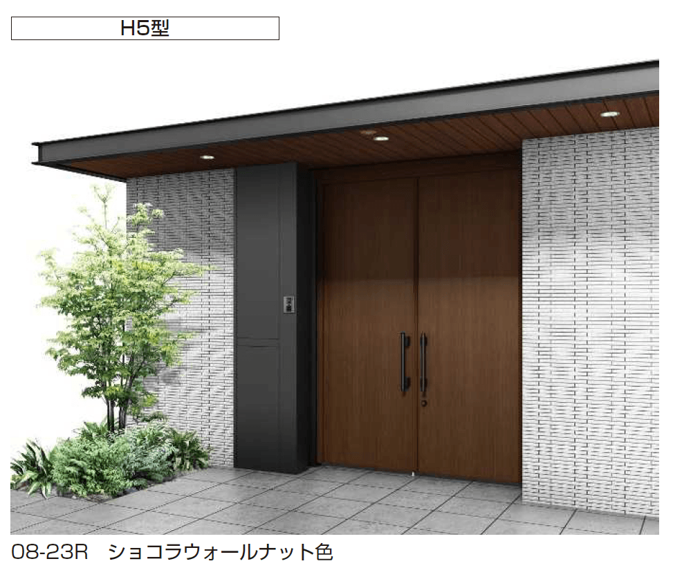 YKK APの「エクスティアラ アーチ用門扉H5型【2024年版】」