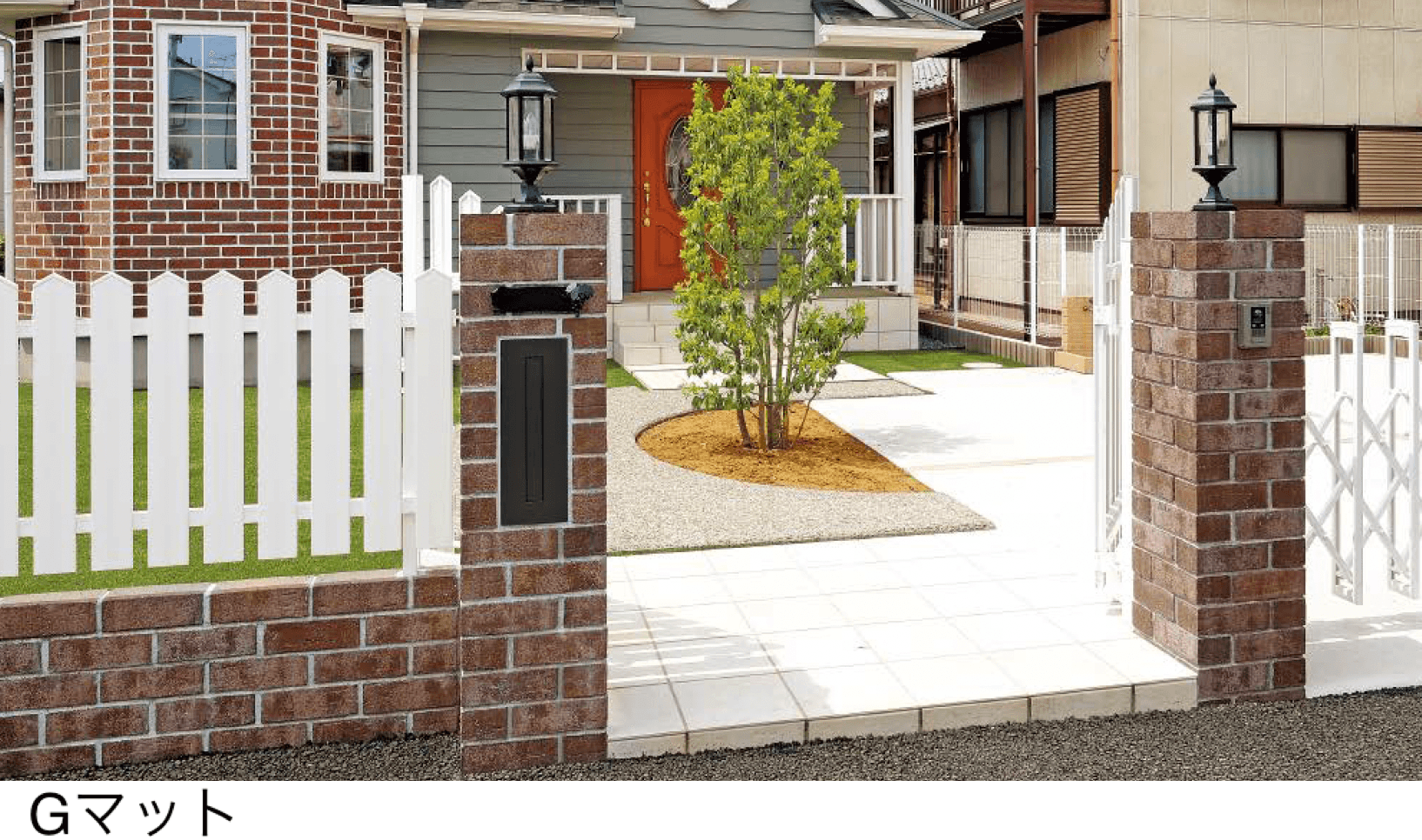 東洋工業の「グラヴィブリック ウォール(組積材)」