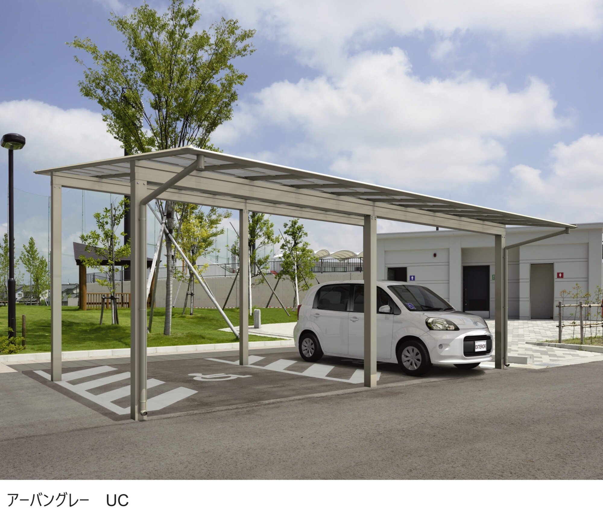 三協アルミの「ウェルハート 一般地域型 基本タイプ」