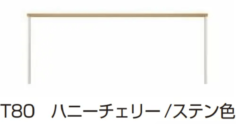 ルシアス フェンスLite A01型　横格子なし5