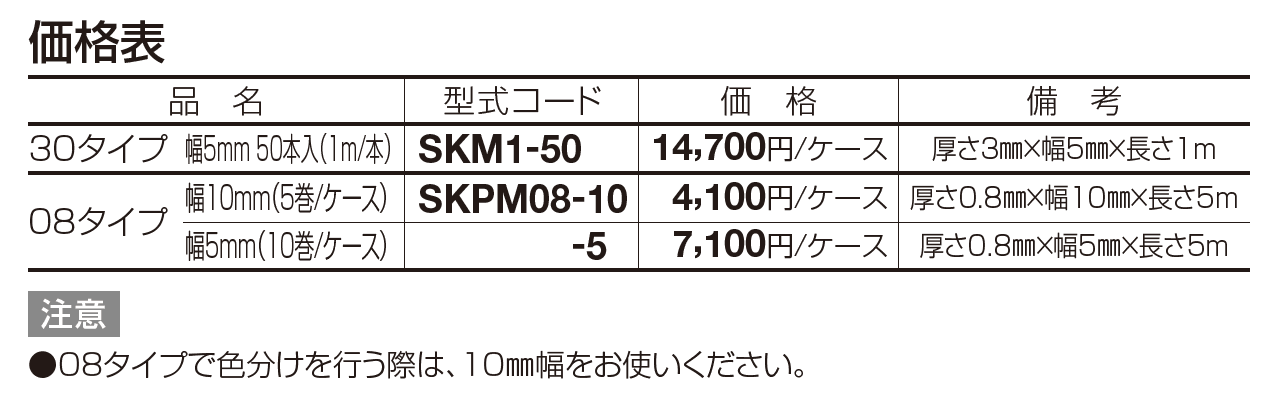SK抜き目地 舗装用【2023年版】_価格_1